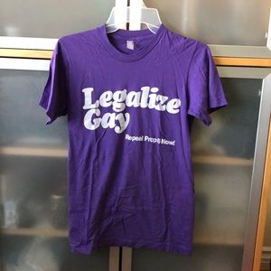 Legalize Gay shirt